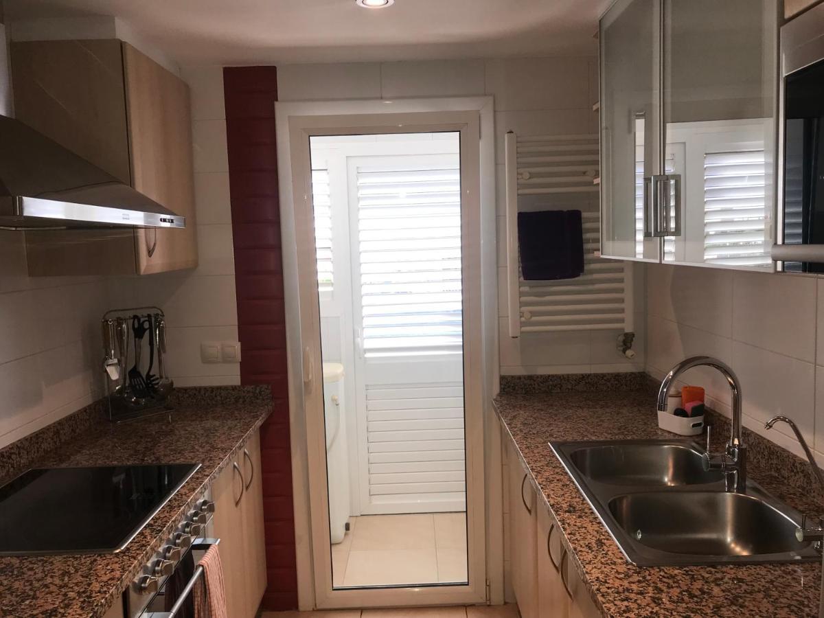 Apartament Catalunya, Centrico Y Con Parking L' Escala Buitenkant foto