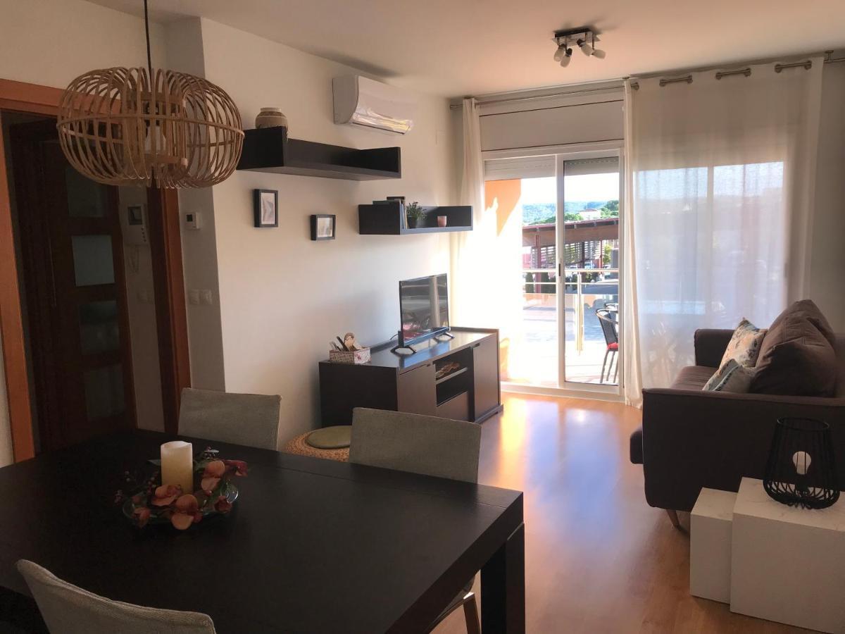 Apartament Catalunya, Centrico Y Con Parking L' Escala Buitenkant foto